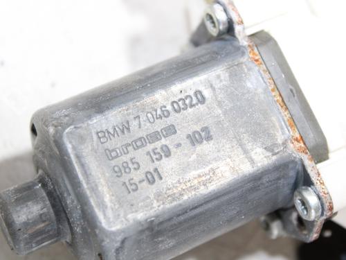 Rear right window mechanism BMW 4 Gran Coupe (F36)  | BP19097558C25 