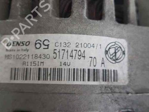 Alternator FIAT PANDA (169_) 1.2 (169.AXB11, 169.AXB1A) | BP6083730M7 