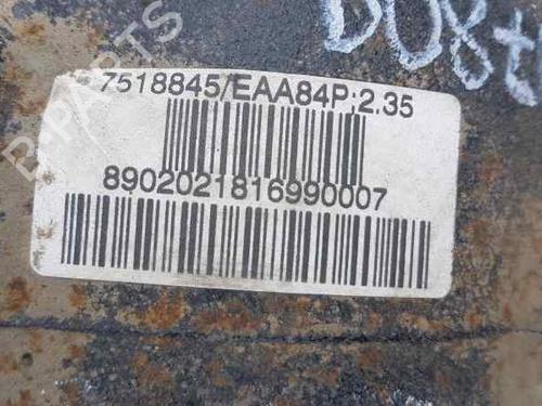 Rear differential BMW 3 Touring (E46) 320 d | BP5409087M24 