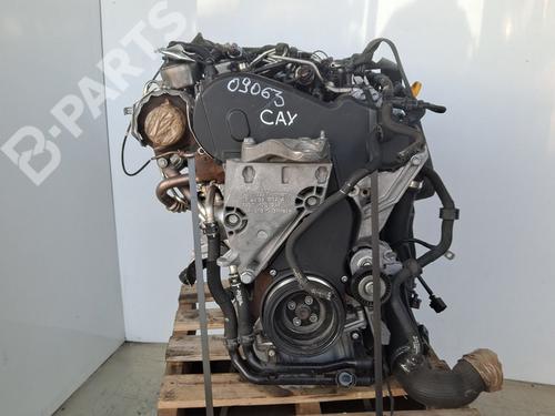 Used Engine Engine SEAT IBIZA IV SC (6J1, 6P5) 1.6 TDI (90 hp) 10403135 10403135