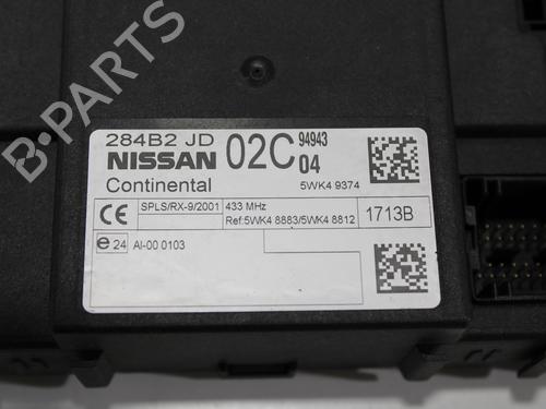 Fuse box NISSAN QASHQAI / QASHQAI +2 I (J10, NJ10, JJ10E) 1.5 dCi | BP12904362E1 