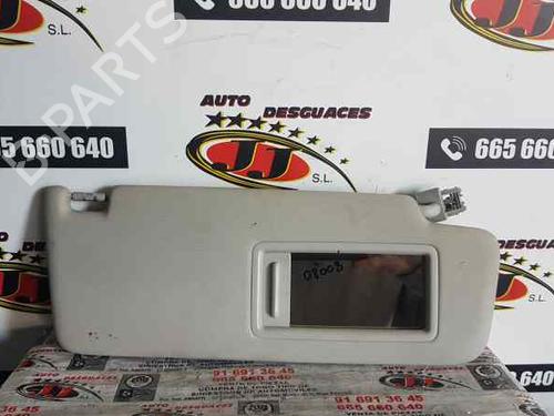 Used Right sun visor SEAT TOLEDO IV (KG3) 1.6 TDI (105 hp) 5139485