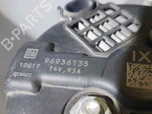 Alternator CHEVROLET AVEO / KALOS Hatchback (T250, T255) 1.4 | BP5136023M7 