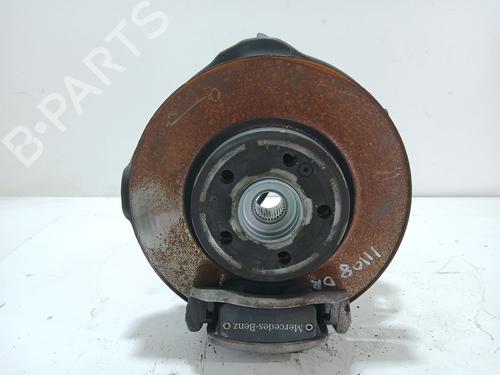 Used Right front steering knuckle Right front steering knuckle MERCEDES-BENZ A-CLASS (W177) A 180 d (177.003) (116 hp) 36674512 36674512