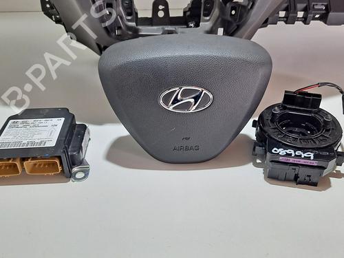 Kollisonspute sett HYUNDAI i20 II Coupe (GB) 1.0 T-GDI | BP9304453C86 