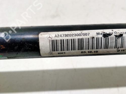 Anti roll bar MERCEDES-BENZ CLA Shooting Brake (X118) CLA 220 d (118.614) | BP12555123M96 