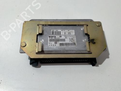 Used Engine control unit (ECU) PEUGEOT 306 (7B, N3, N5) 1.6 SR (89 hp) 8682294
