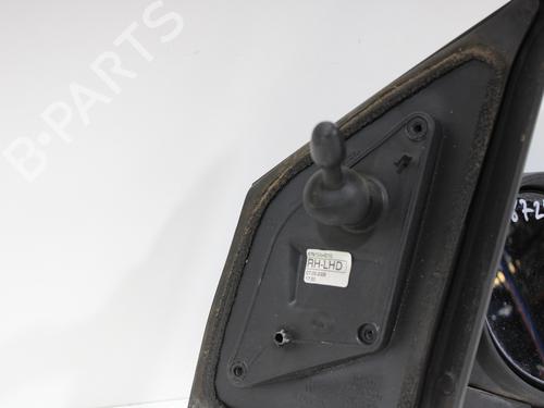 Right mirror PEUGEOT 107 (PM_, PN_) 1.4 HDi | BP11885425C27