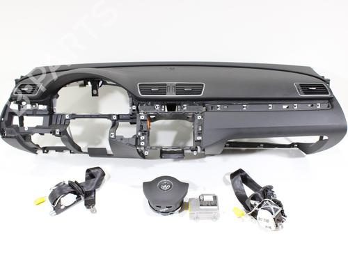 Kollisonspute sett VW PASSAT B7 (362) 2.0 TDI (140 hp) 12514282