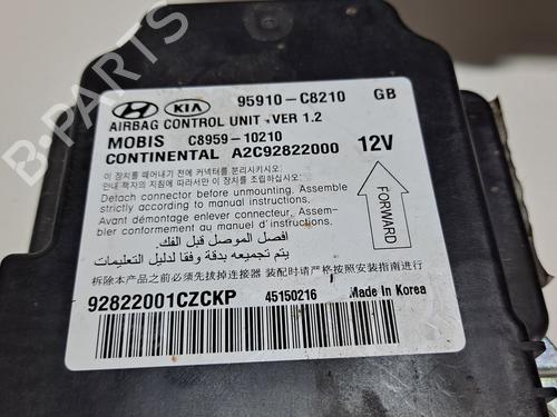 Kollisonspute sett HYUNDAI i20 II Coupe (GB) 1.0 T-GDI | BP9304453C86 