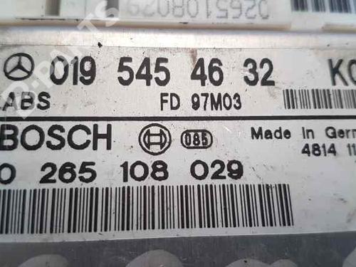 Control unit MERCEDES-BENZ C-CLASS (W202) C 250 Turbo-D (202.128) | BP5771678M11 