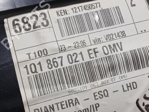 Verkleidung vorne links VW EOS (1F7, 1F8) 2.0 TDI 16V | BP29377541C58 