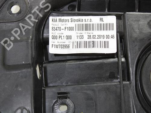 Rear left window mechanism KIA SPORTAGE IV (QL, QLE) 1.6 GDI | BP13389649C24 