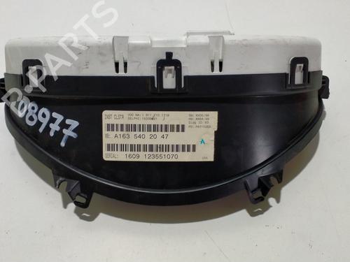 Instrument cluster MERCEDES-BENZ M-CLASS (W163) ML 320 (163.154) | BP9397032C47 