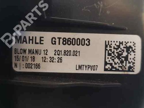Heater blower motor SEAT IBIZA IV SC (6J1, 6P5) 1.0 TSI | BP6003578M62 