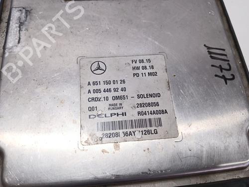 Engine control unit (ECU) MERCEDES-BENZ C-CLASS (W204) C 200 CDI (204.001) | BP38749834M57 - Image 3
