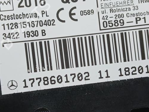 Other MERCEDES-BENZ A-CLASS (W177) A 180 d (177.003) | BP36491072O1 - Image 2
