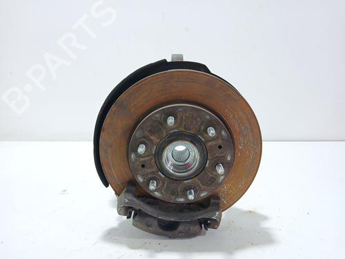 Used Right front steering knuckle Right front steering knuckle MITSUBISHI L200 / TRITON (KA_T, KB_T) [2004-2018] 34719593 34719593