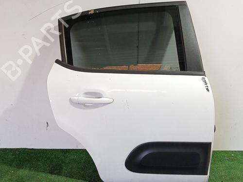 Right rear door CITROËN C3 III (SX) 1.5 BlueHDi 100 (SXYHYP, SXYHTU) | BP22909507C5 