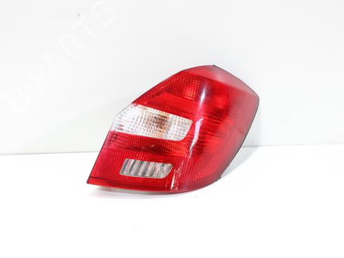 Used Right taillight SKODA FABIA II (542) 1.2 (60 hp) 12922706