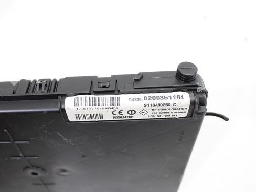 Fuse box RENAULT SCÉNIC II (JM0/1_) 1.9 dCi (JM0G, JM12, JM1G, JM2C) | BP18665943E1 