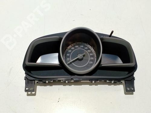 instrument-cluster-mazda-2-hatchback-dl-dj-15-skyactiv-g-d09m55430-2014-11119400 main image