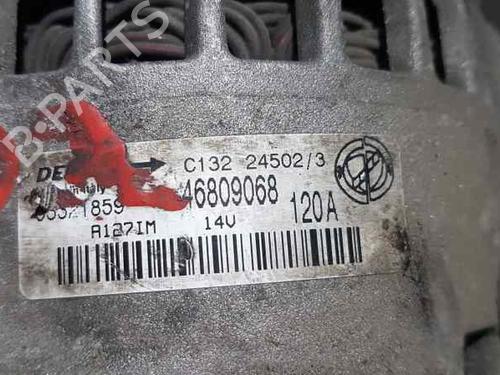 Alternator FIAT STILO (192_) 1.9 D Multijet | BP5139908M7 