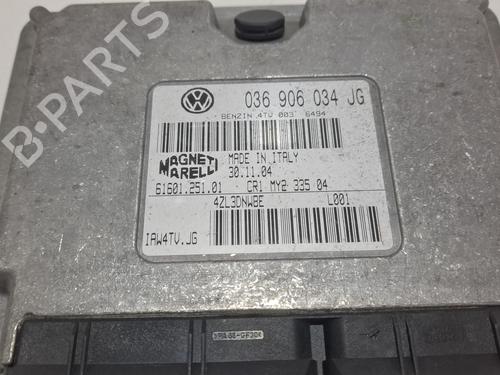 Engine control unit (ECU) SEAT CORDOBA (6L2) 1.4 16V | BP10393589M57 