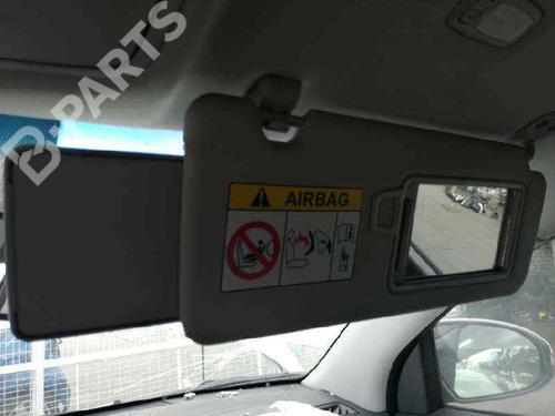 Right sun visor HYUNDAI TUCSON (TL, TLE) 1.6 GDi BP5139877I2