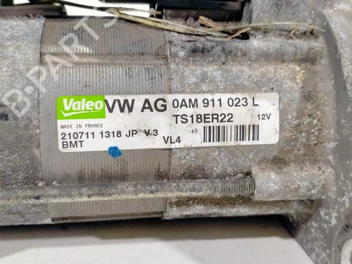 Démarreur VW GOLF VI (5K1)  | BP11704589M8 