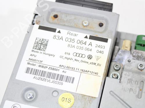 Electronic module AUDI A1 Sportback (GBA) 35 TFSI | BP16663408M83 