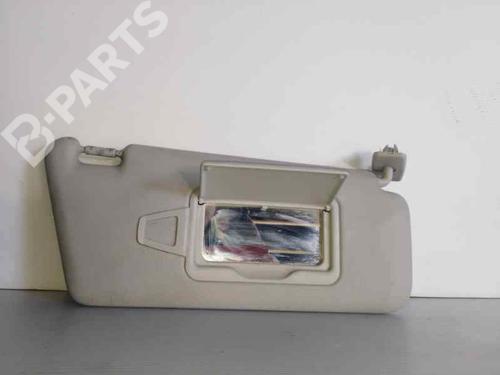 Used Right sun visor MERCEDES-BENZ B-CLASS Sports Tourer (W245) B 180 CDI (245.207) (109 hp) 5137548