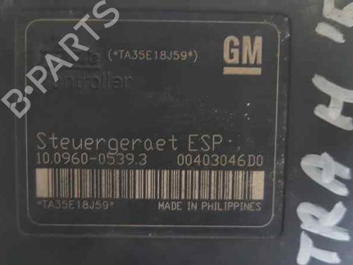 ABS pump OPEL ASTRA H (A04) 1.9 CDTI (L48) | BP5566040M43 