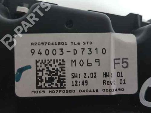 Instrument cluster HYUNDAI TUCSON (TL, TLE) 1.6 GDi | BP6121592C47 