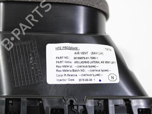 Air vent RENAULT KADJAR (HA_, HL_) 1.6 dCi 130 4x4 (HLA4) | BP13253632I21 