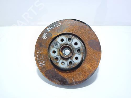 Used Left front steering knuckle SKODA KODIAQ I (NS6, NS7, NV7) 2.0 TDI (150 hp) 23900281