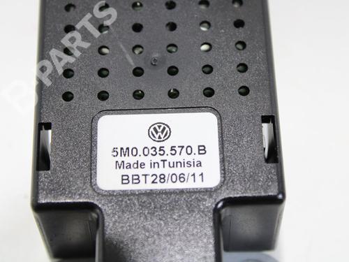 Elektronisk modul VW GOLF VI (5K1)  | BP11750274M83 