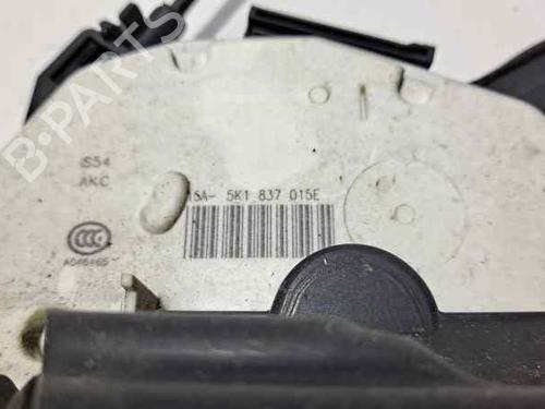 Front left lock VW GOLF VII (5G1, BQ1, BE1, BE2) 2.0 GTD | BP6884352C98 