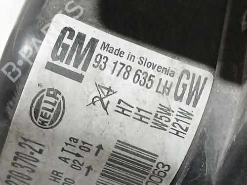 Scheinwerfer links OPEL ASTRA H GTC (A04) 1.7 CDTI (L08) | BP29885784C28