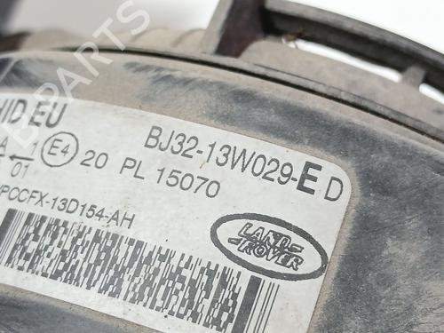 Right headlight LAND ROVER RANGE ROVER EVOQUE (L538) 2.2 D | BP26573079C29