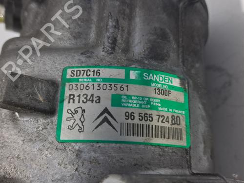 AC compressor PEUGEOT 407 (6D_) 2.2 (6D3FZE, 6D3FZH) | BP11168078M34 