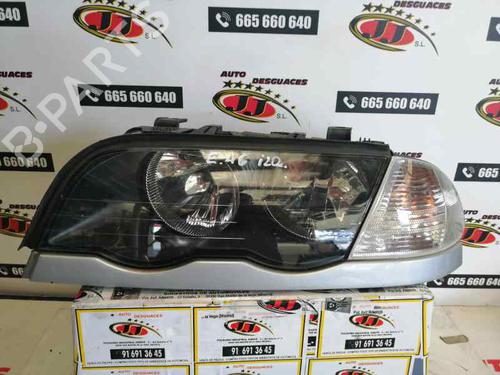 Used Left headlight BMW 3 (E46) 320 d (136 hp) 5138522