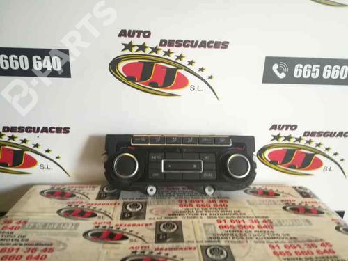 Airco bedieningspaneel VW GOLF VI (5K1) 1.6 TDI (105 hp) 5139588