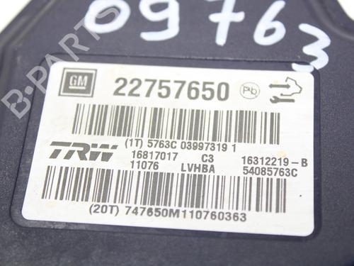 ABS pump OPEL INSIGNIA A (G09)  | BP16423464M43 