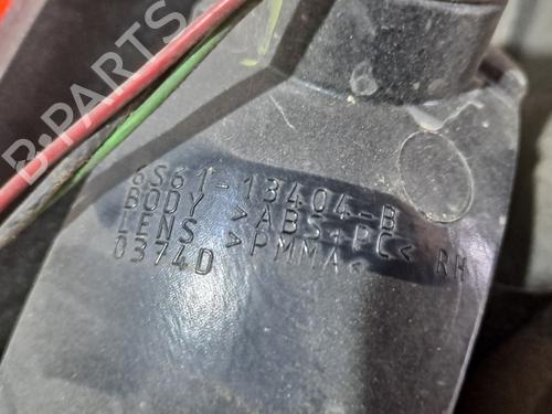 Right taillight FORD FIESTA V (JH_, JD_) 1.4 TDCi | BP10542010C35 