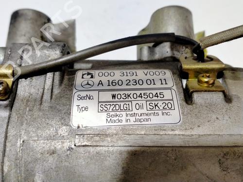 AC compressor SMART FORTWO Coupe (450) 0.7 (450.352, 450.332) | BP10933582M34 