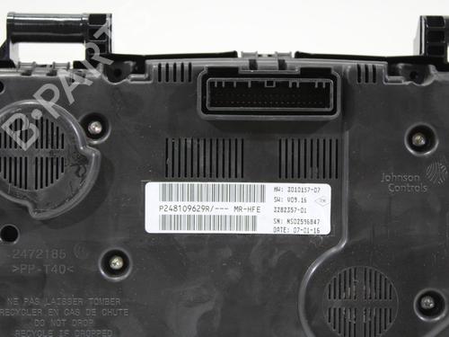 Instrument cluster RENAULT KADJAR (HA_, HL_) 1.6 dCi 130 4x4 (HLA4) | BP13253636C47 