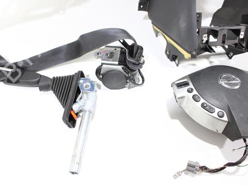 Airbag Kit NISSAN QASHQAI / QASHQAI +2 I (J10, NJ10, JJ10E) 1.5 dCi | BP12980686C86 