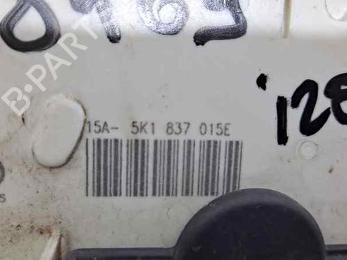 Front left lock VW POLO V (6R1, 6C1) 1.2 TSI | BP6455004C98 