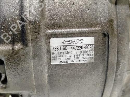 AC compressor BMW 5 (E39) 525 d | BP11335344M34 